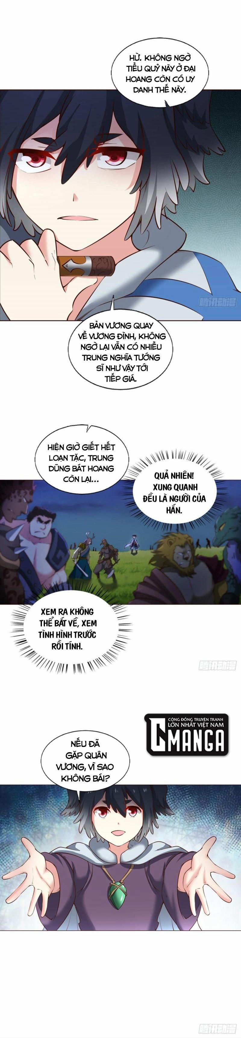 Trọng Sinh Thành Cậu Vàng Tại Dị Thế 243 trang 19