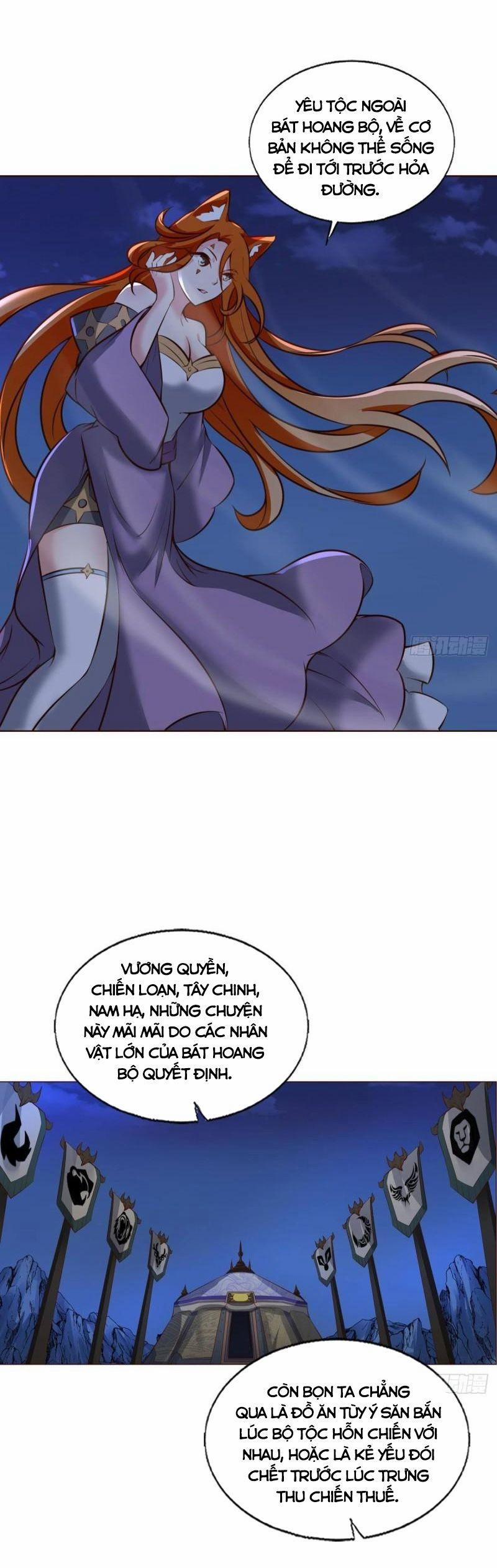 Trọng Sinh Thành Cậu Vàng Tại Dị Thế 243 trang 3