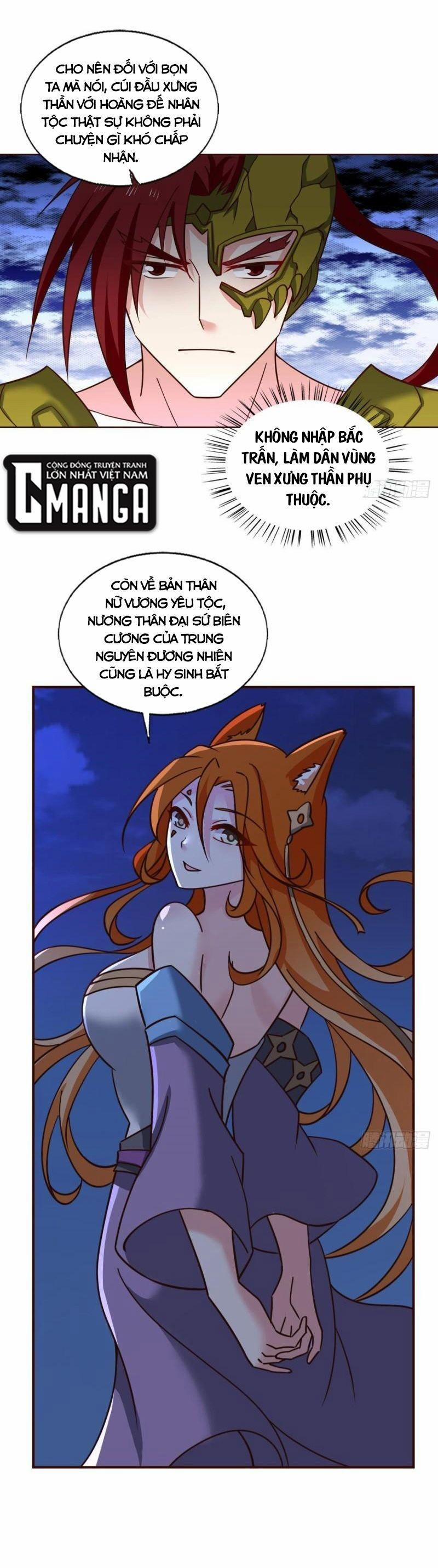 Trọng Sinh Thành Cậu Vàng Tại Dị Thế 243 trang 4