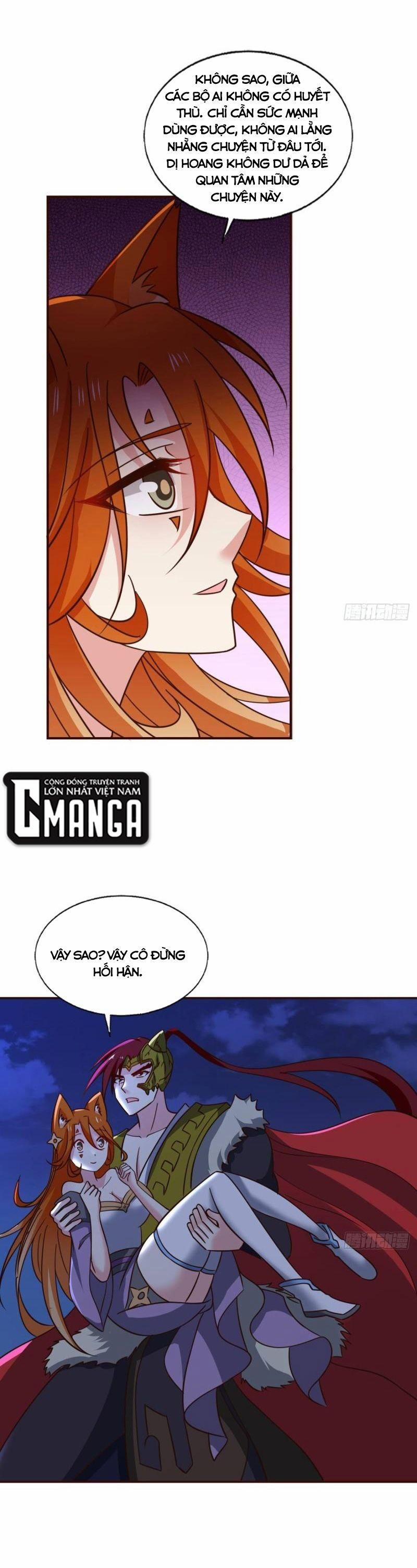 Trọng Sinh Thành Cậu Vàng Tại Dị Thế 243 trang 6