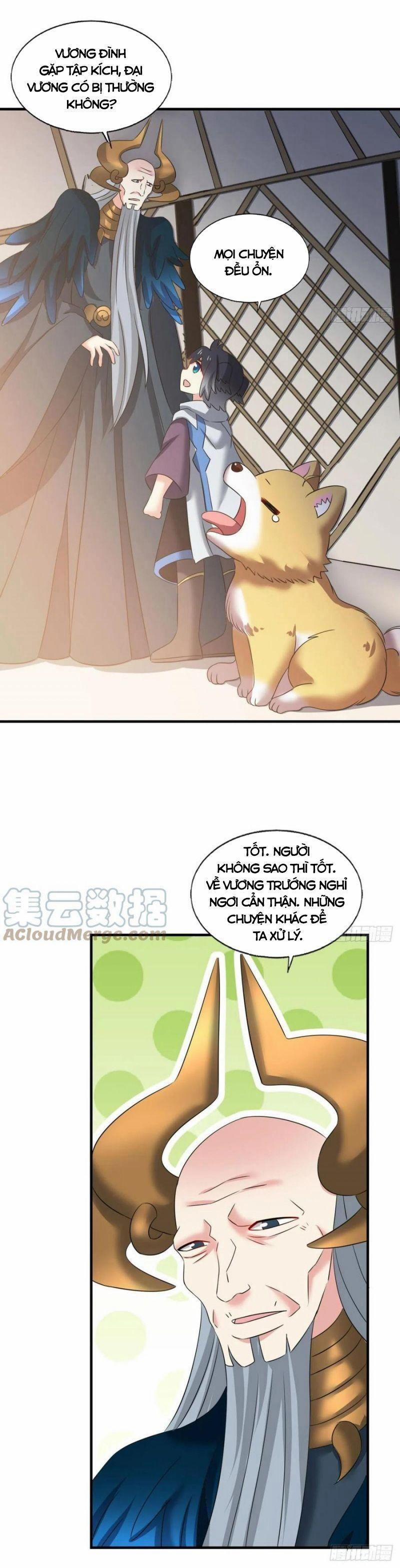 Trọng Sinh Thành Cậu Vàng Tại Dị Thế 244 trang 10