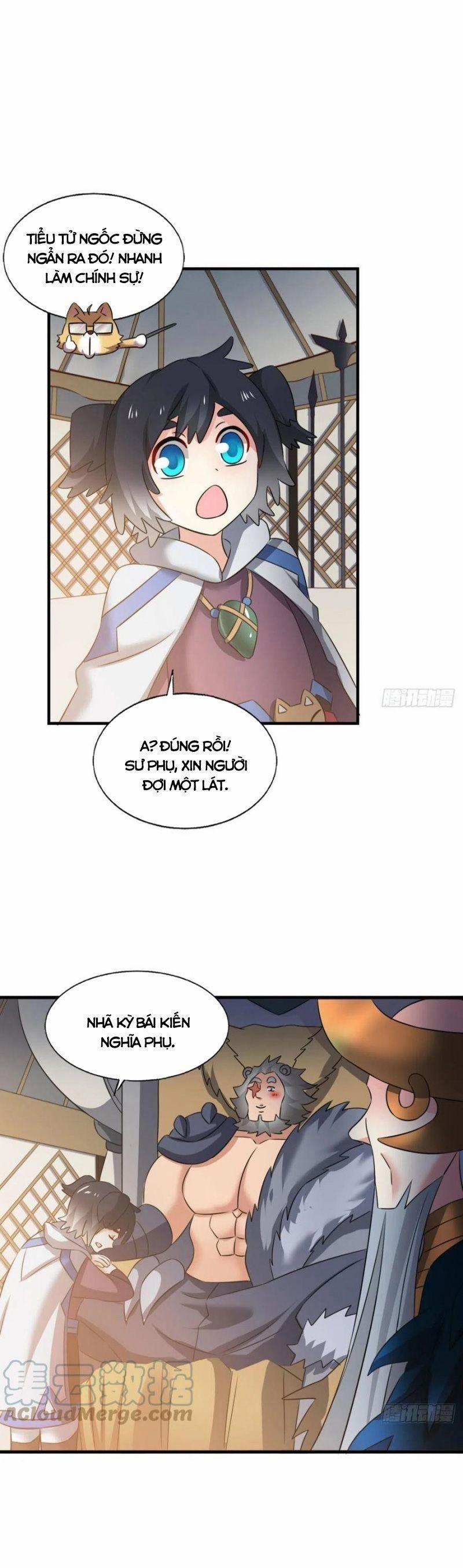 Trọng Sinh Thành Cậu Vàng Tại Dị Thế 244 trang 11