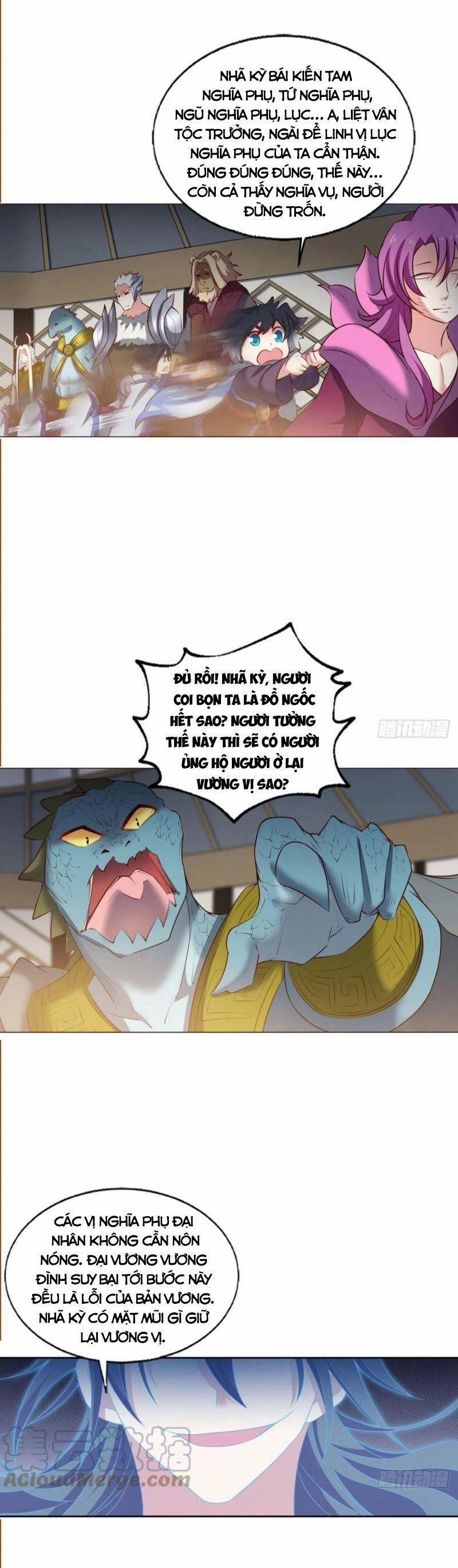 Trọng Sinh Thành Cậu Vàng Tại Dị Thế 244 trang 14