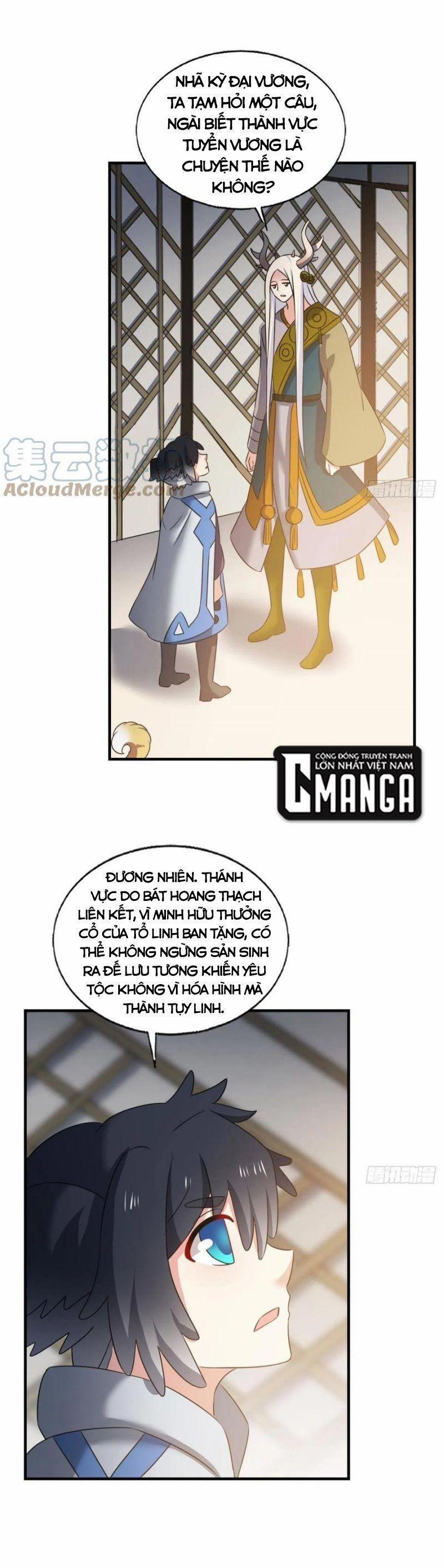 Trọng Sinh Thành Cậu Vàng Tại Dị Thế 244 trang 16