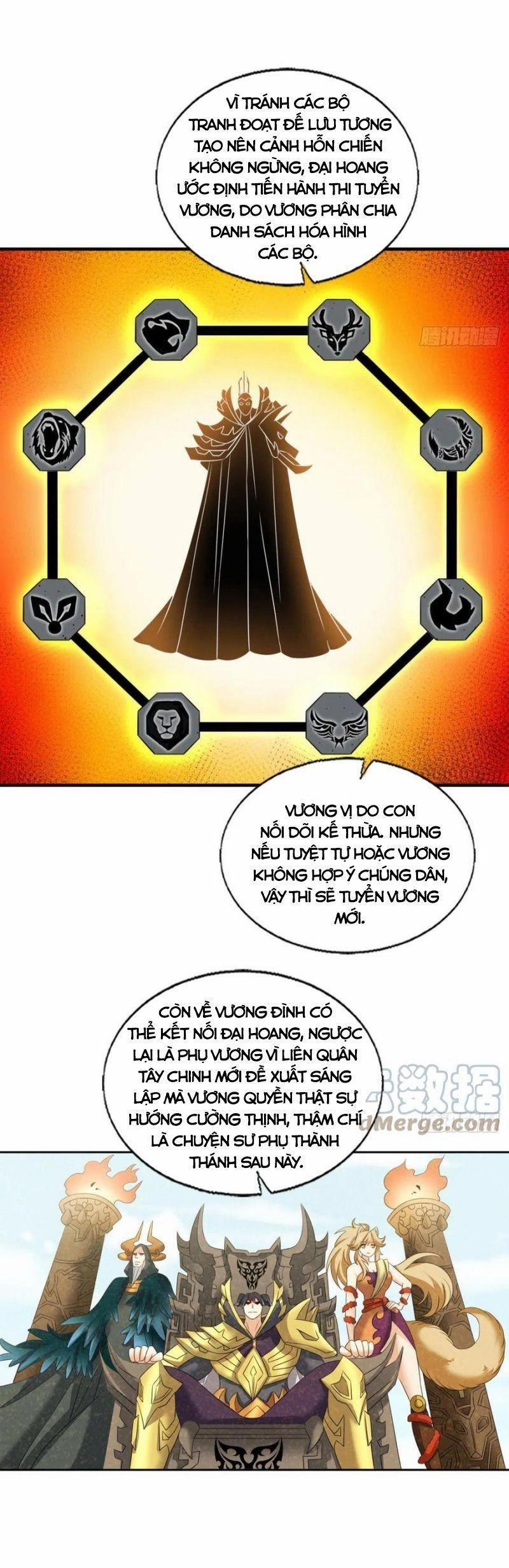 Trọng Sinh Thành Cậu Vàng Tại Dị Thế 244 trang 17