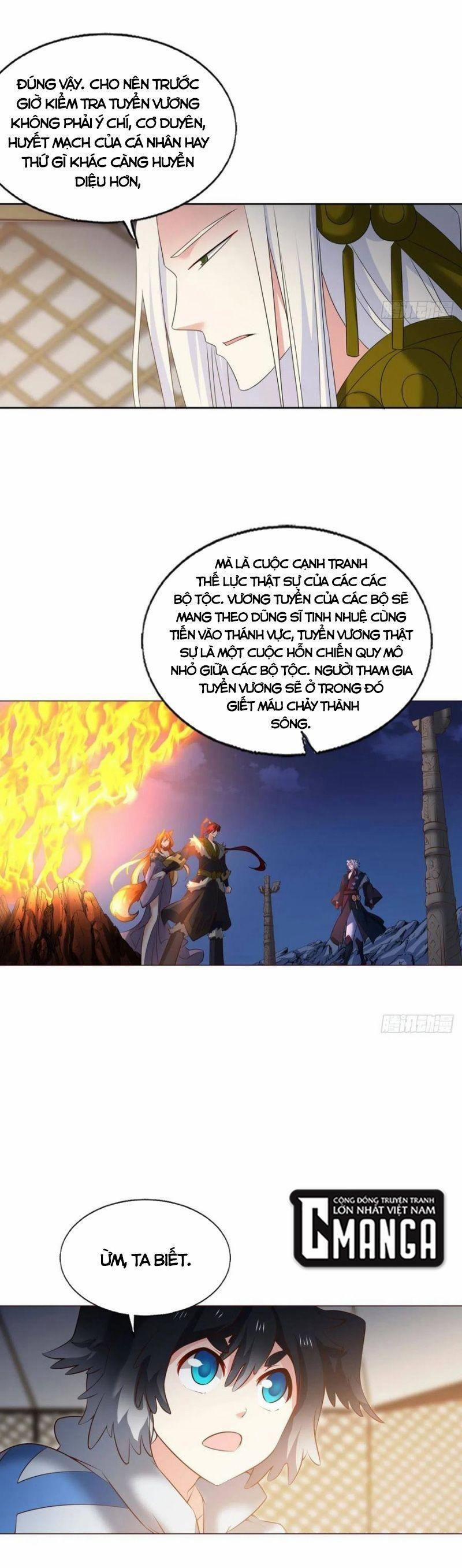 Trọng Sinh Thành Cậu Vàng Tại Dị Thế 244 trang 18