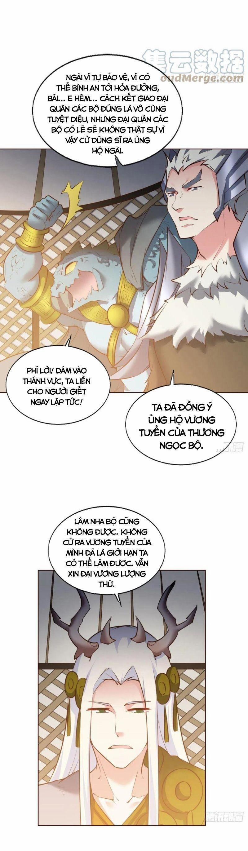 Trọng Sinh Thành Cậu Vàng Tại Dị Thế 244 trang 19