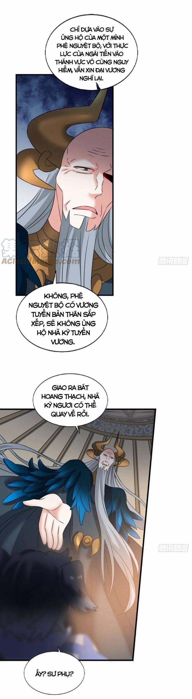 Trọng Sinh Thành Cậu Vàng Tại Dị Thế 244 trang 20