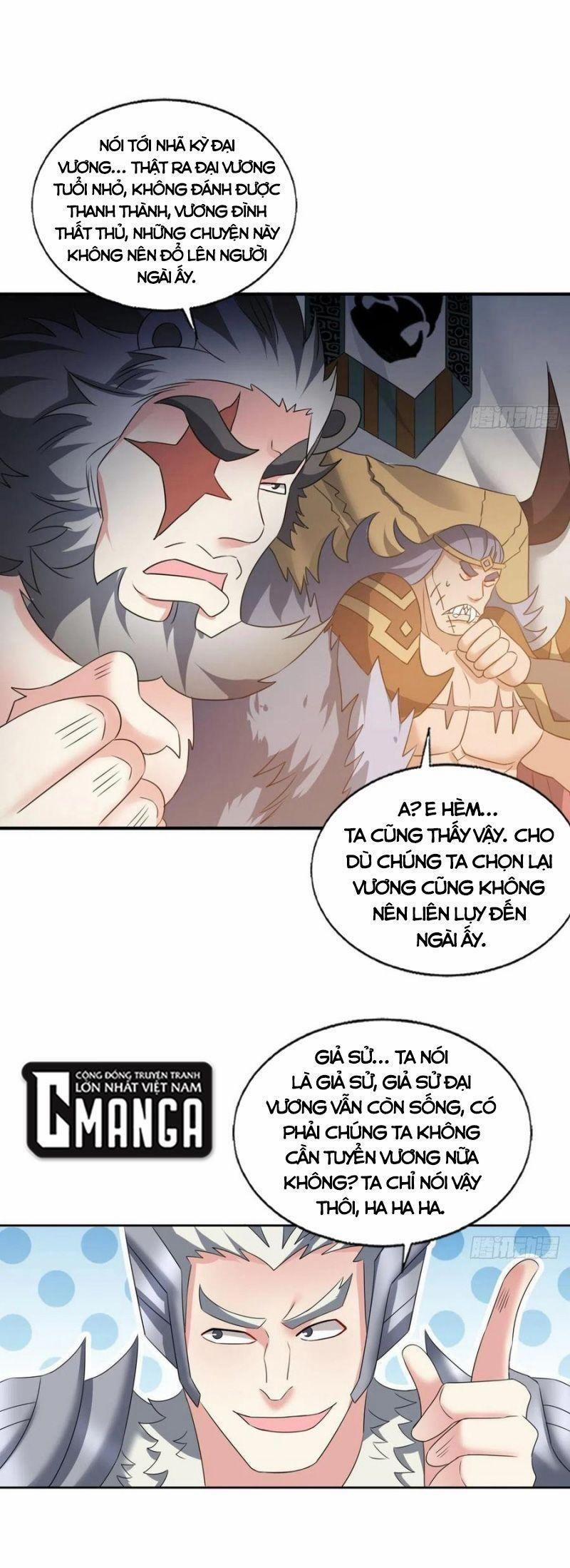 Trọng Sinh Thành Cậu Vàng Tại Dị Thế 244 trang 4