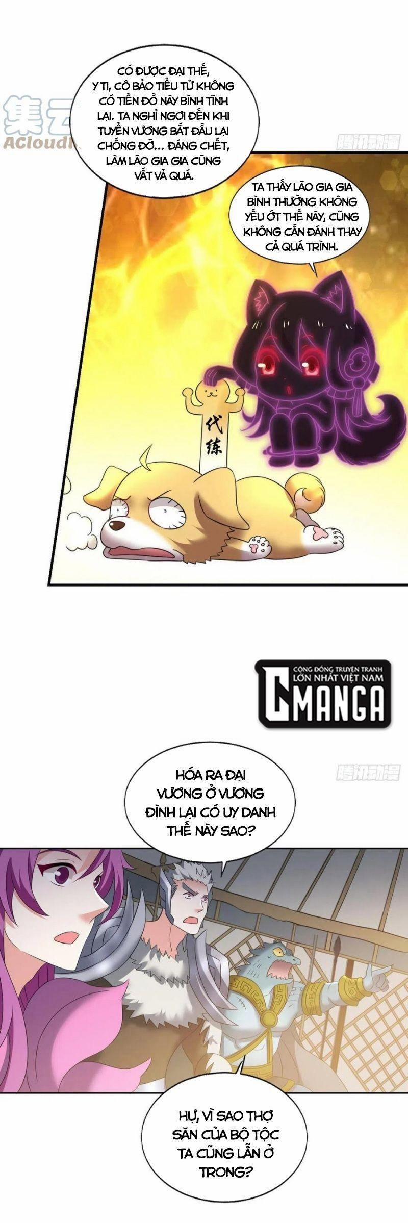Trọng Sinh Thành Cậu Vàng Tại Dị Thế 244 trang 8