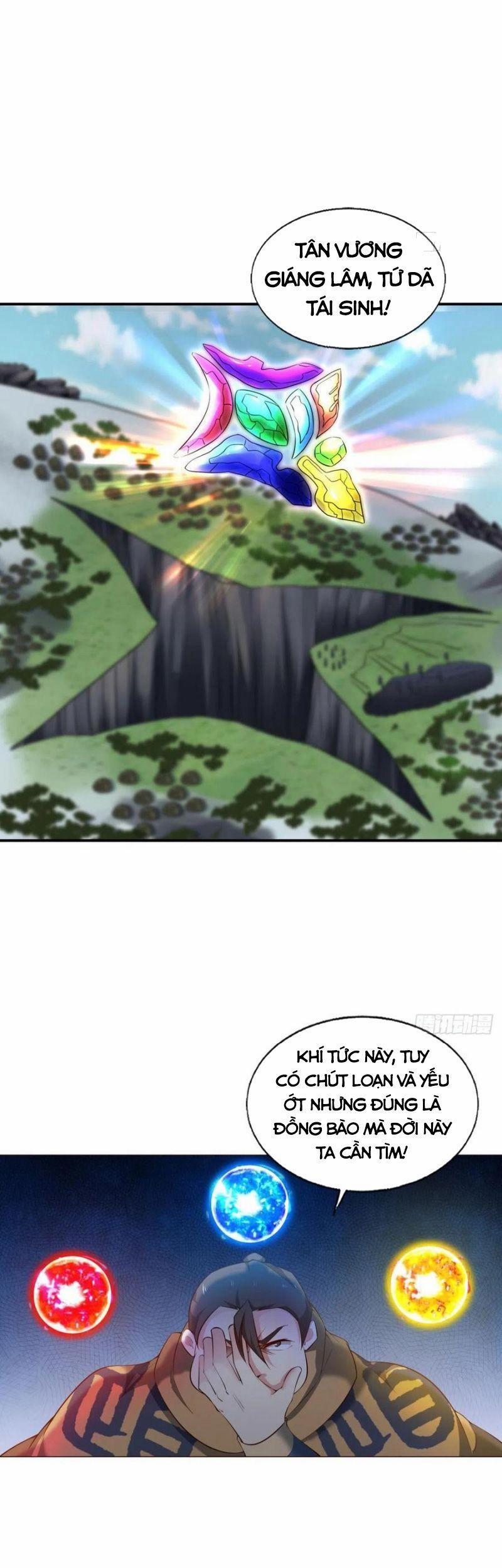 Trọng Sinh Thành Cậu Vàng Tại Dị Thế 245 trang 1