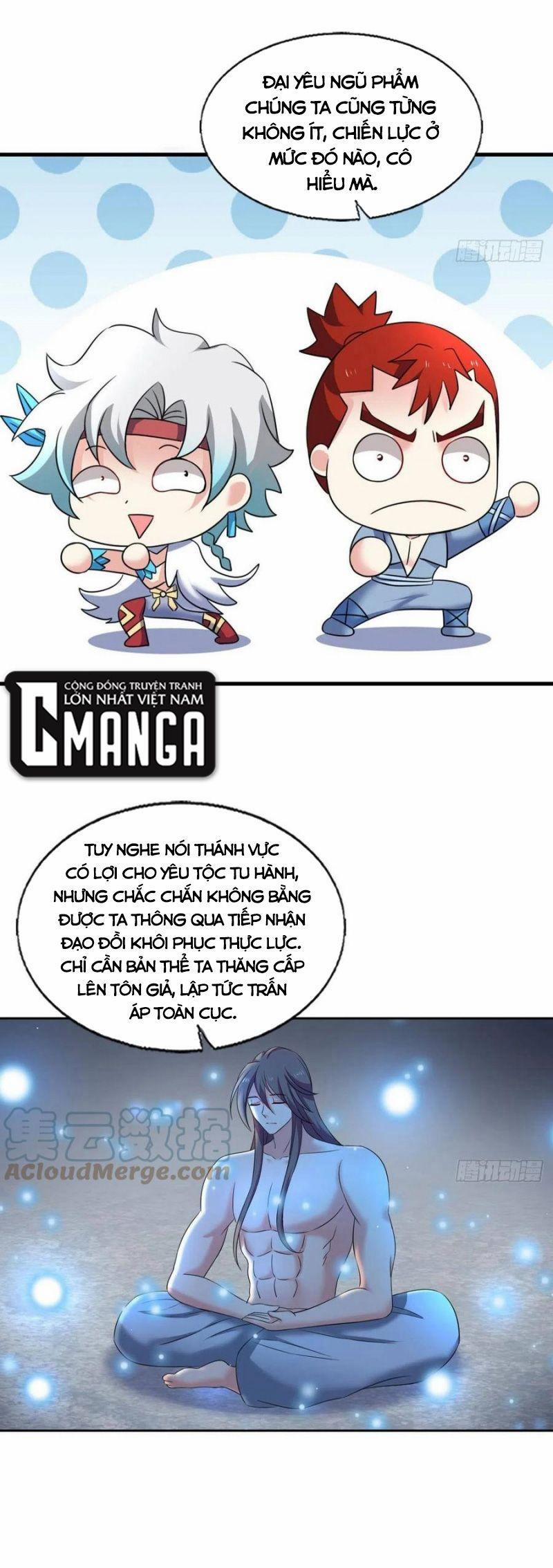 Trọng Sinh Thành Cậu Vàng Tại Dị Thế 245 trang 10