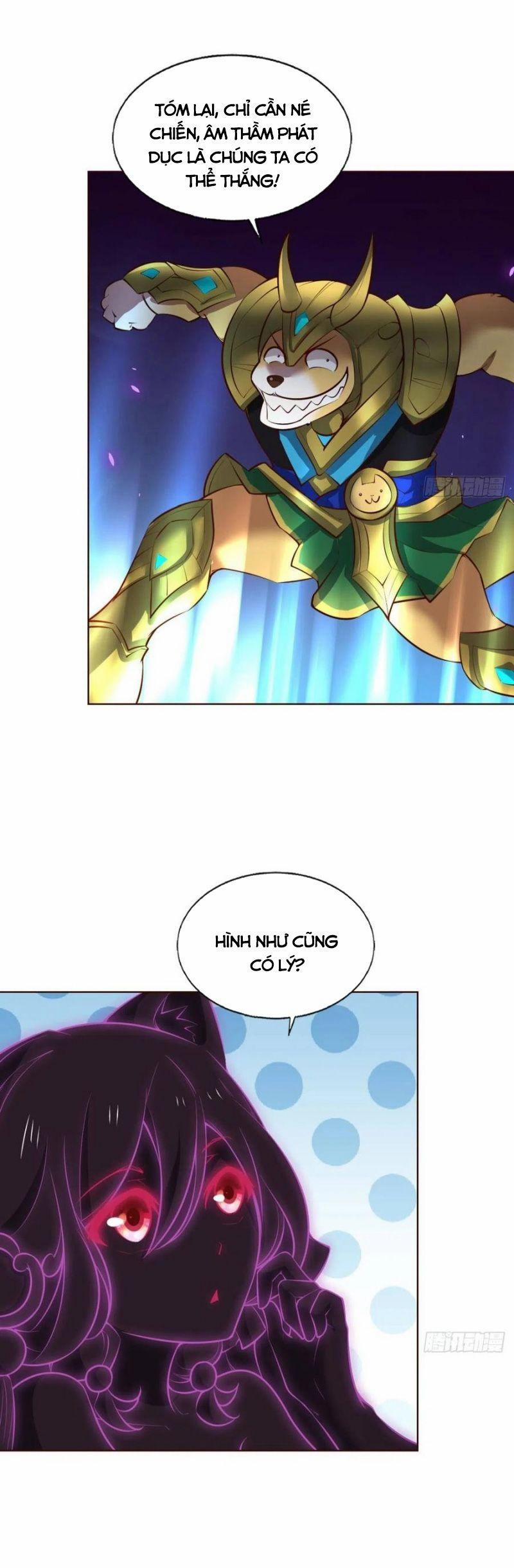 Trọng Sinh Thành Cậu Vàng Tại Dị Thế 245 trang 11