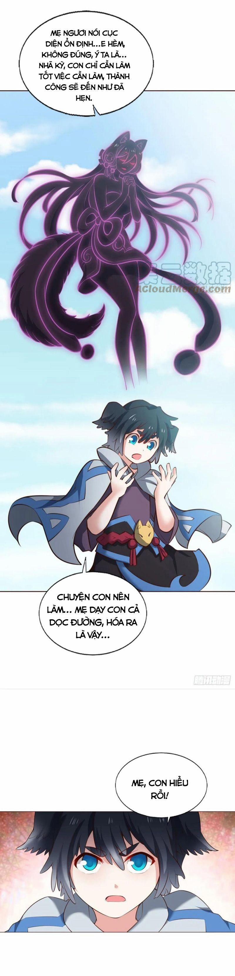 Trọng Sinh Thành Cậu Vàng Tại Dị Thế 245 trang 12