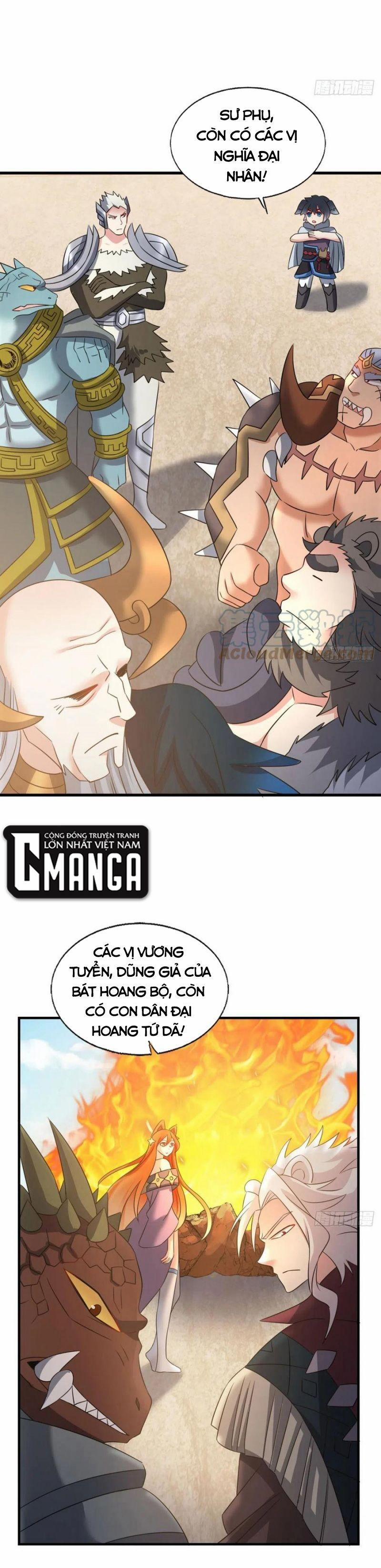 Trọng Sinh Thành Cậu Vàng Tại Dị Thế 245 trang 13