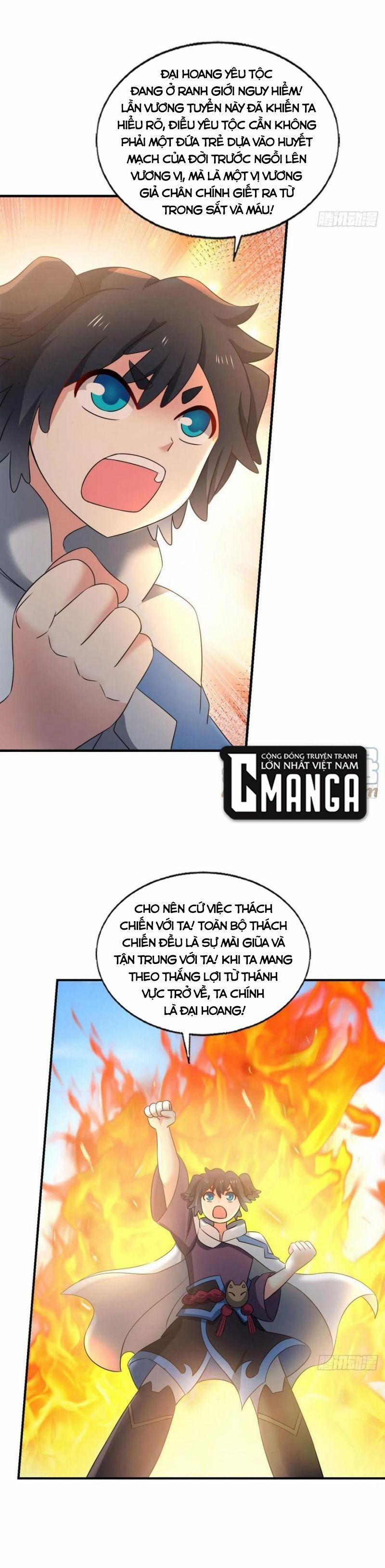 Trọng Sinh Thành Cậu Vàng Tại Dị Thế 245 trang 14