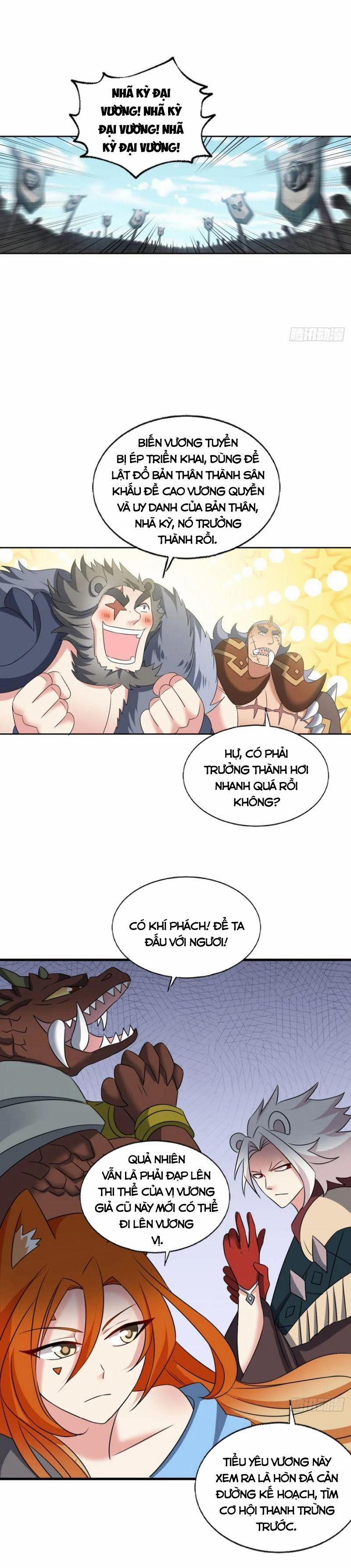 Trọng Sinh Thành Cậu Vàng Tại Dị Thế 245 trang 15