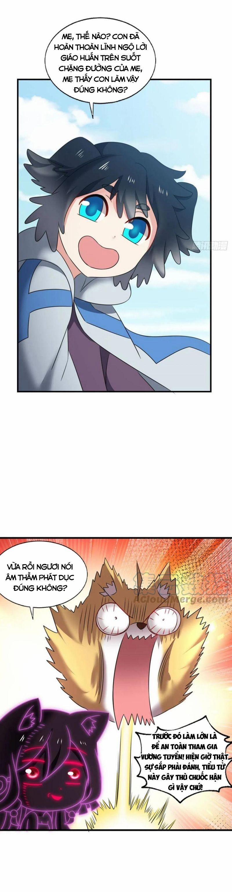 Trọng Sinh Thành Cậu Vàng Tại Dị Thế 245 trang 16