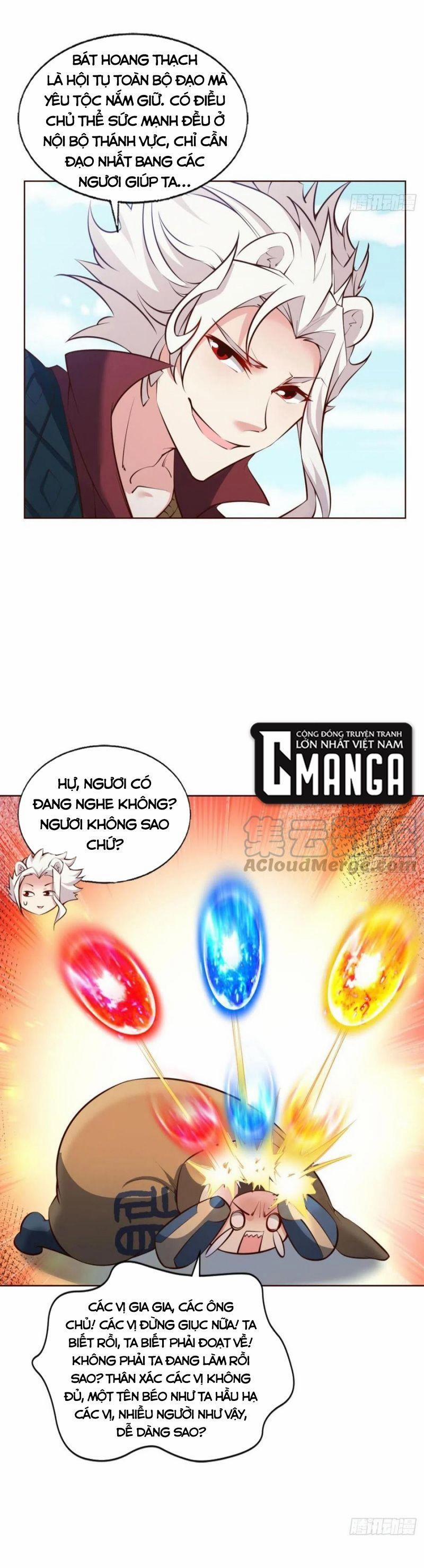 Trọng Sinh Thành Cậu Vàng Tại Dị Thế 245 trang 2