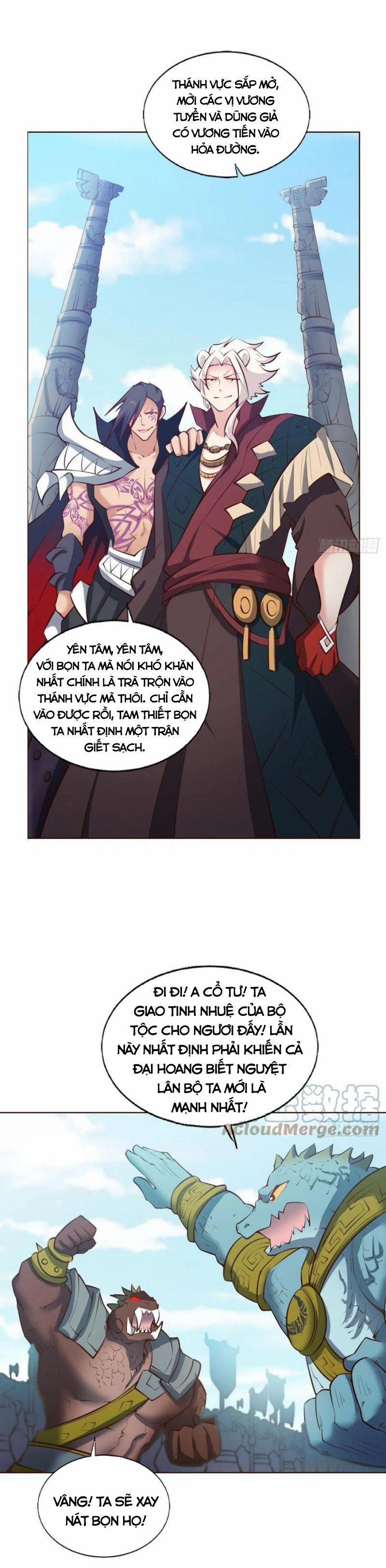 Trọng Sinh Thành Cậu Vàng Tại Dị Thế 245 trang 3