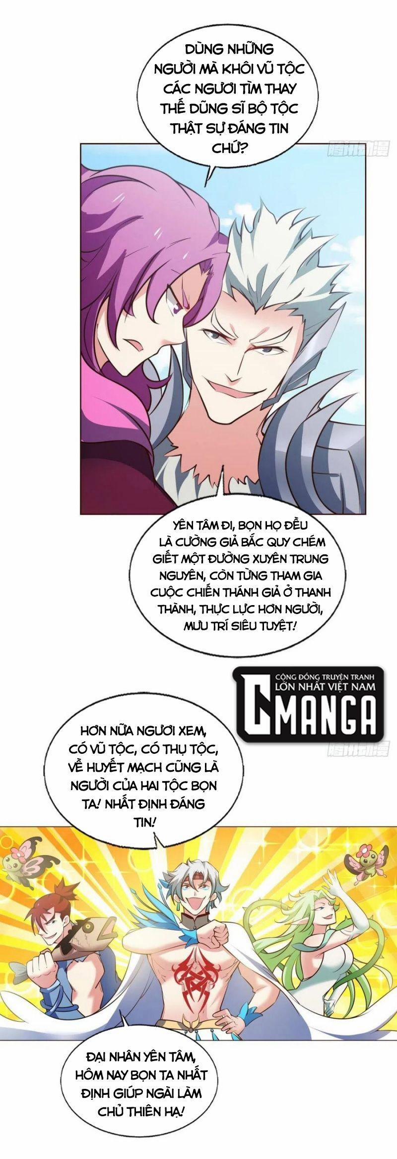 Trọng Sinh Thành Cậu Vàng Tại Dị Thế 245 trang 4