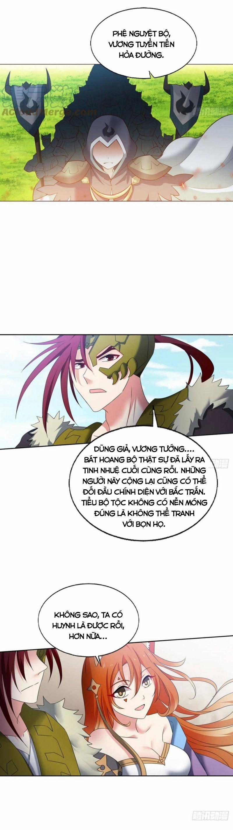 Trọng Sinh Thành Cậu Vàng Tại Dị Thế 245 trang 5