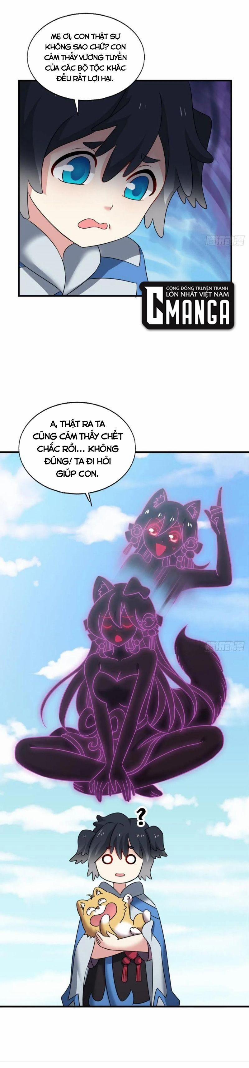 Trọng Sinh Thành Cậu Vàng Tại Dị Thế 245 trang 8