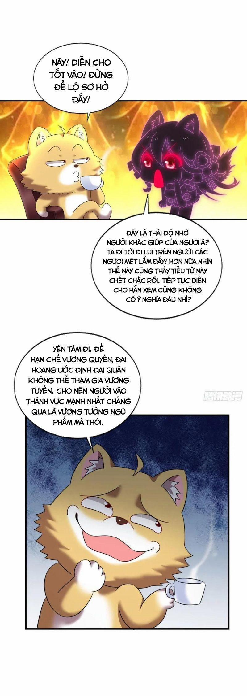 Trọng Sinh Thành Cậu Vàng Tại Dị Thế 245 trang 9
