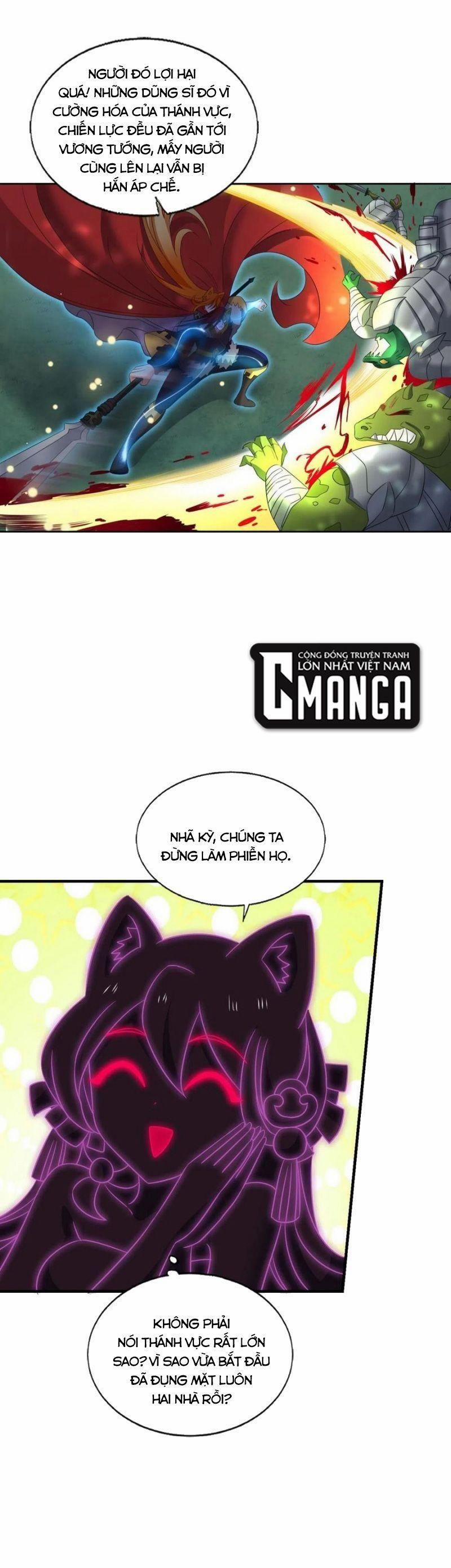 Trọng Sinh Thành Cậu Vàng Tại Dị Thế 246 trang 10