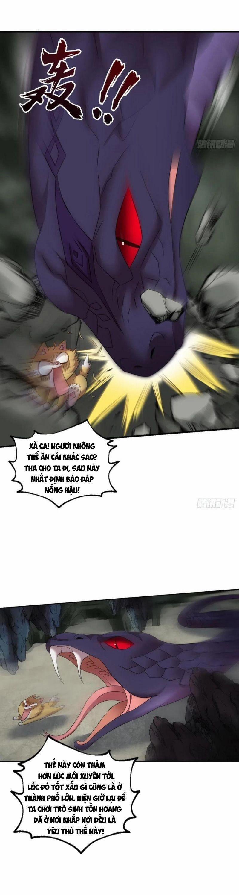 Trọng Sinh Thành Cậu Vàng Tại Dị Thế 246 trang 16