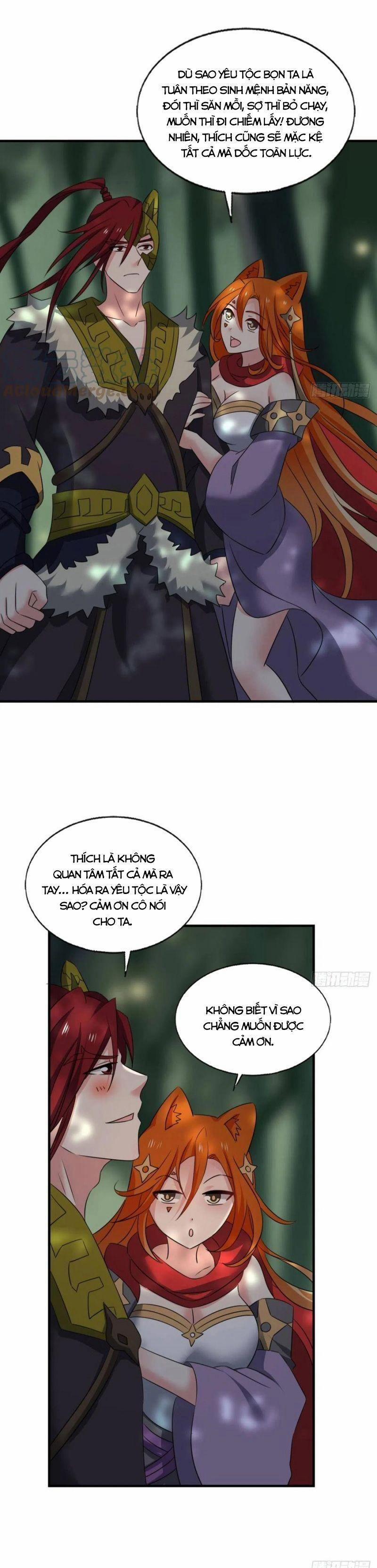 Trọng Sinh Thành Cậu Vàng Tại Dị Thế 246 trang 6