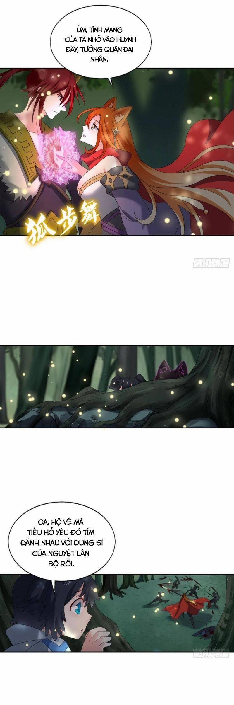 Trọng Sinh Thành Cậu Vàng Tại Dị Thế 246 trang 9