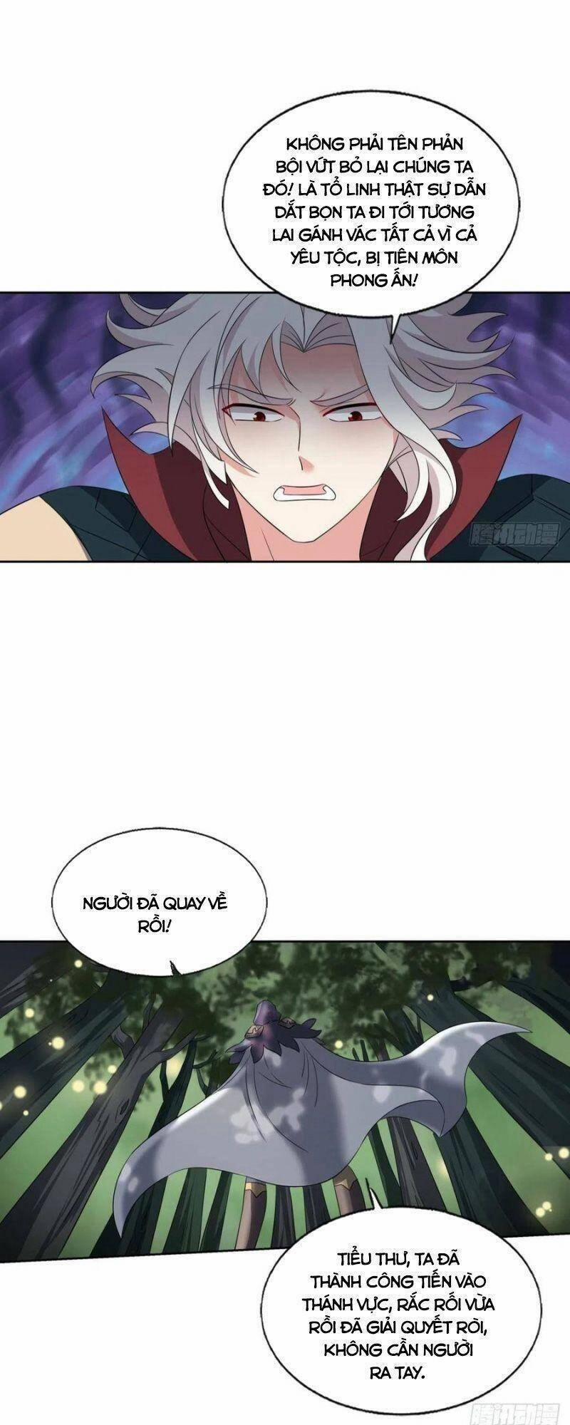 Trọng Sinh Thành Cậu Vàng Tại Dị Thế 248 trang 35