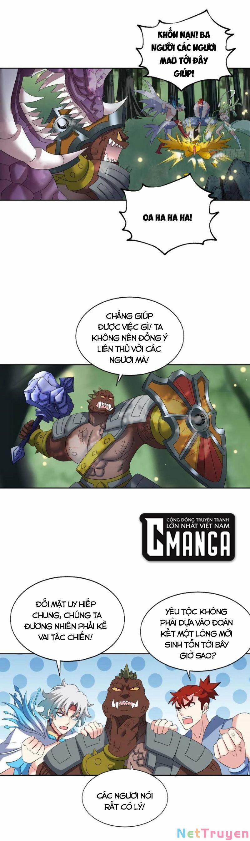 Trọng Sinh Thành Cậu Vàng Tại Dị Thế 249 trang 10