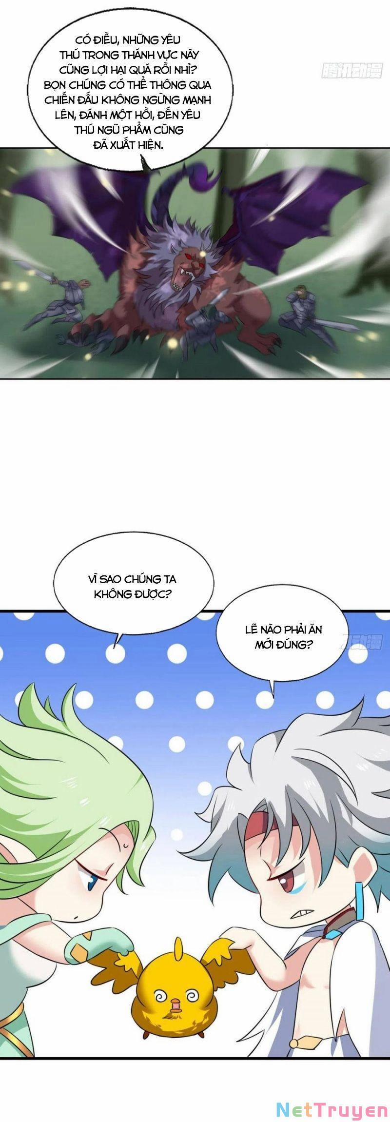 Trọng Sinh Thành Cậu Vàng Tại Dị Thế 249 trang 11