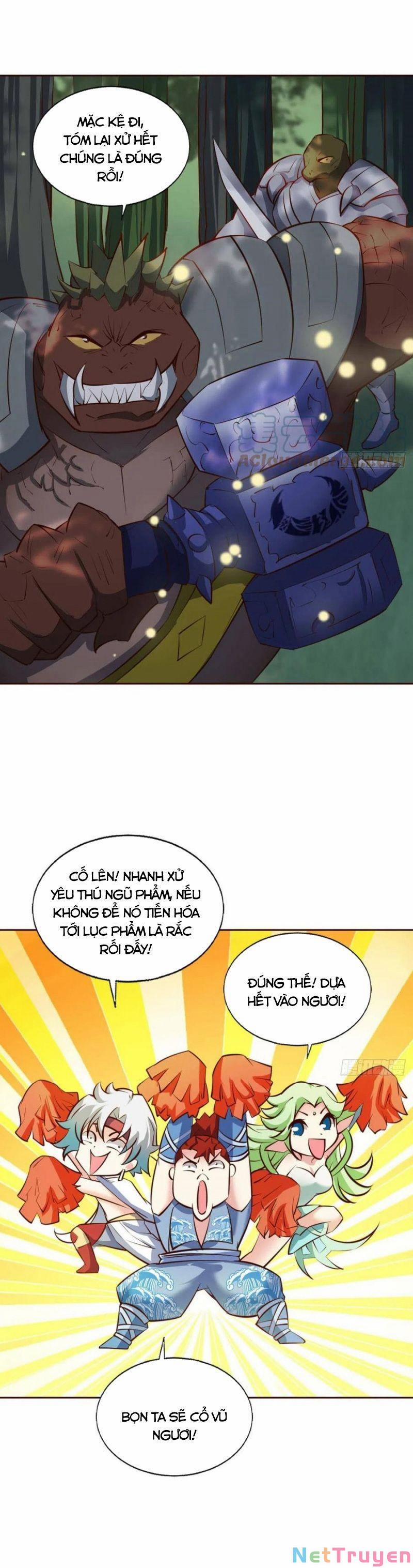 Trọng Sinh Thành Cậu Vàng Tại Dị Thế 249 trang 13