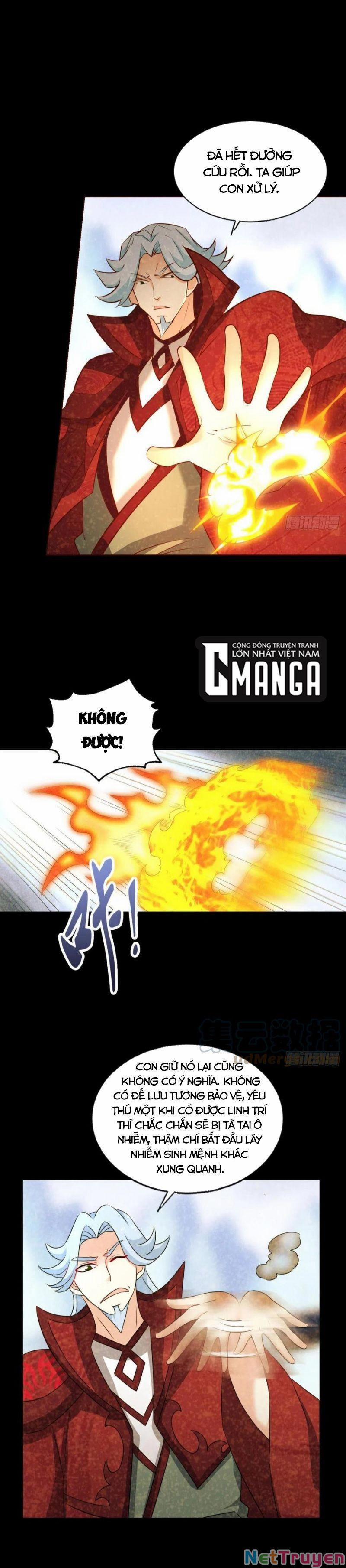 Trọng Sinh Thành Cậu Vàng Tại Dị Thế 249 trang 2