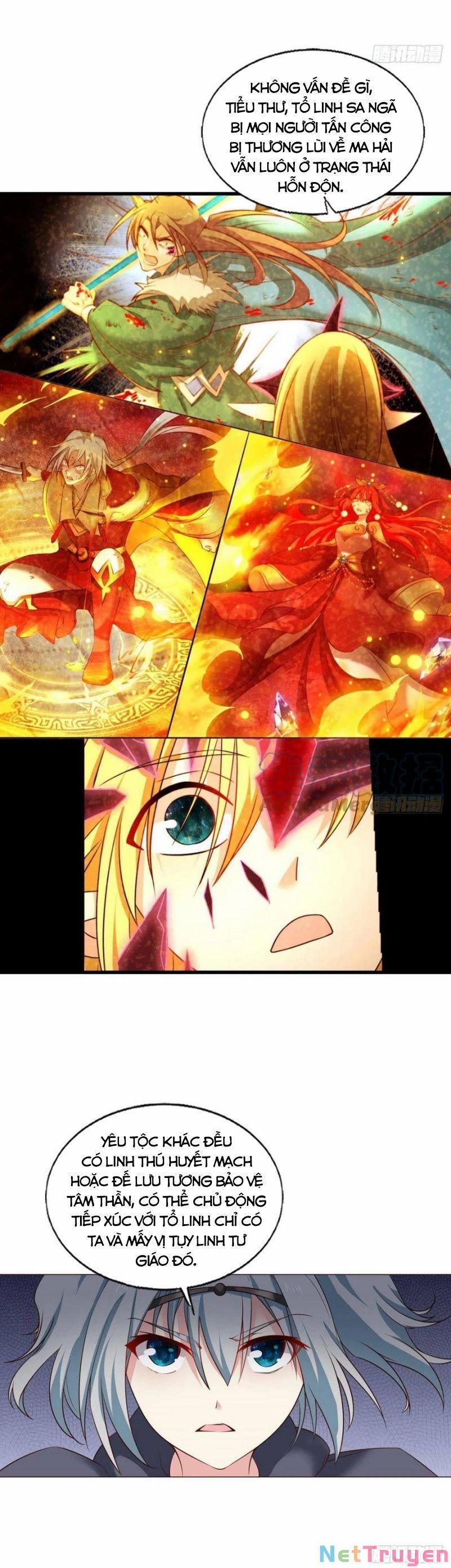 Trọng Sinh Thành Cậu Vàng Tại Dị Thế 249 trang 5