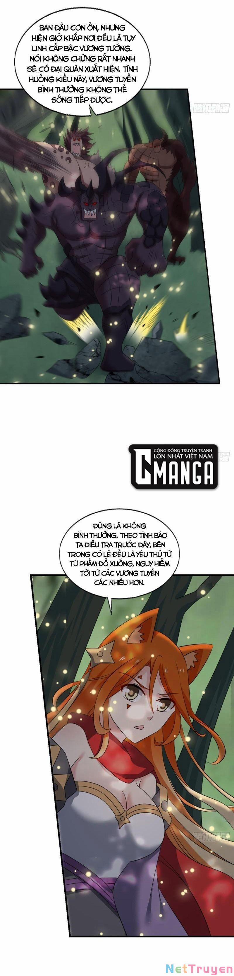 Trọng Sinh Thành Cậu Vàng Tại Dị Thế 250 trang 12