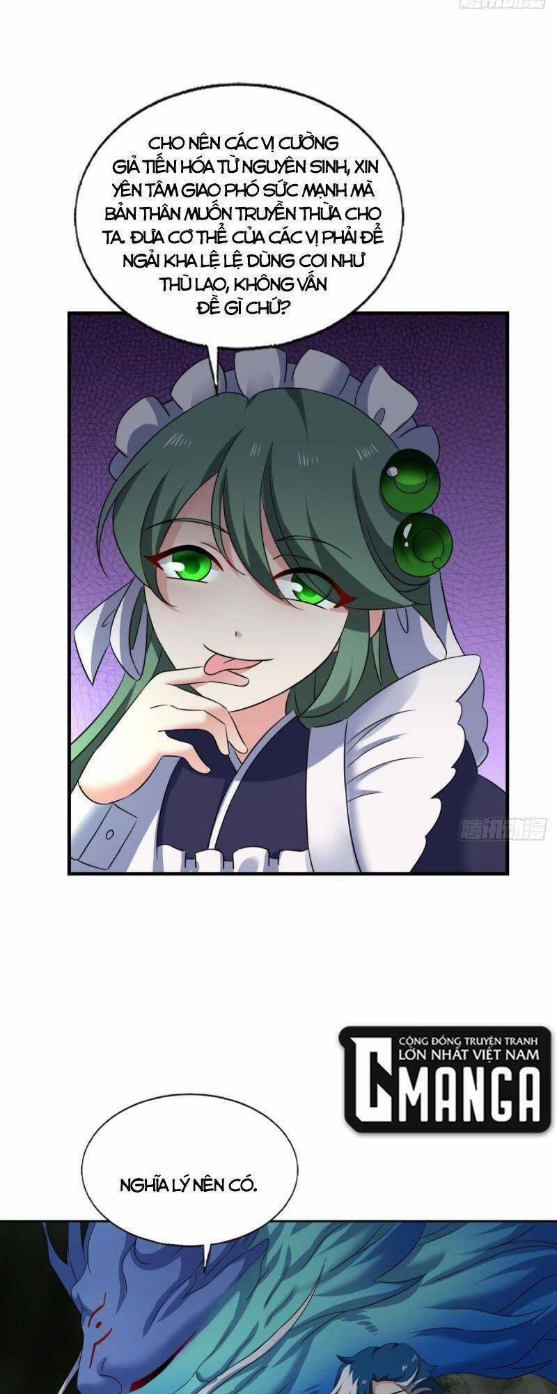 Trọng Sinh Thành Cậu Vàng Tại Dị Thế 251 trang 12