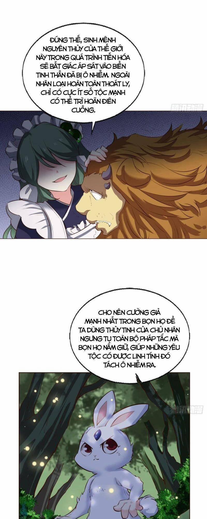 Trọng Sinh Thành Cậu Vàng Tại Dị Thế 251 trang 18