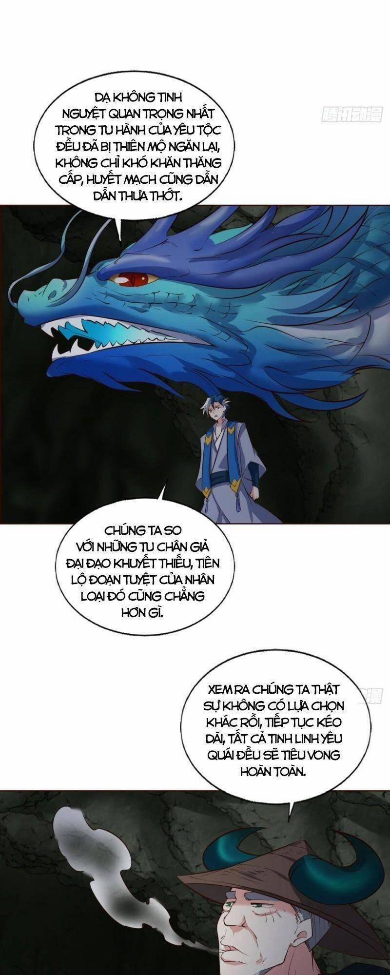 Trọng Sinh Thành Cậu Vàng Tại Dị Thế 251 trang 6