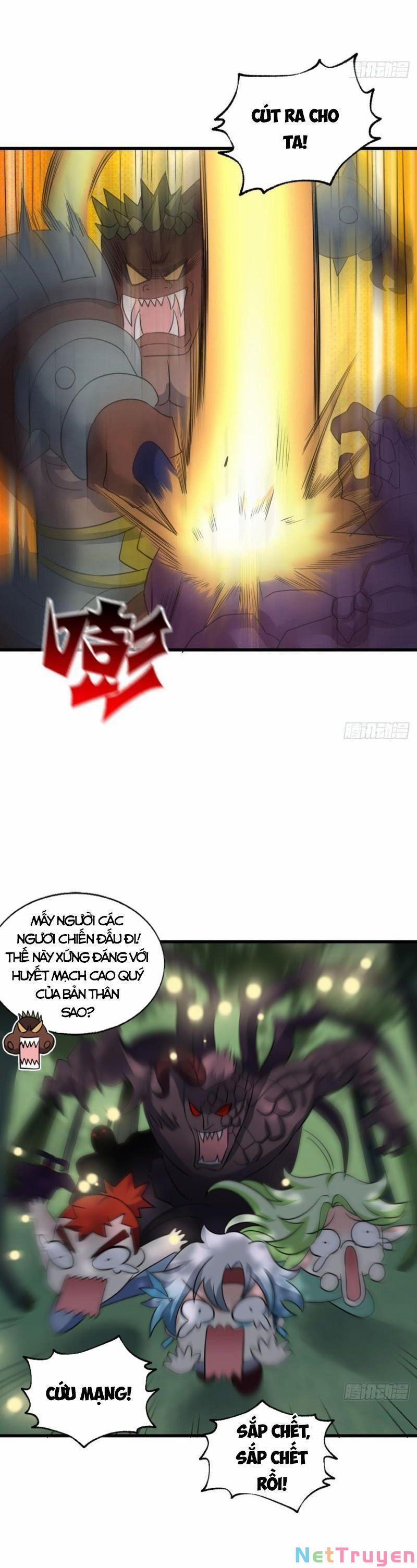 Trọng Sinh Thành Cậu Vàng Tại Dị Thế 252 trang 11