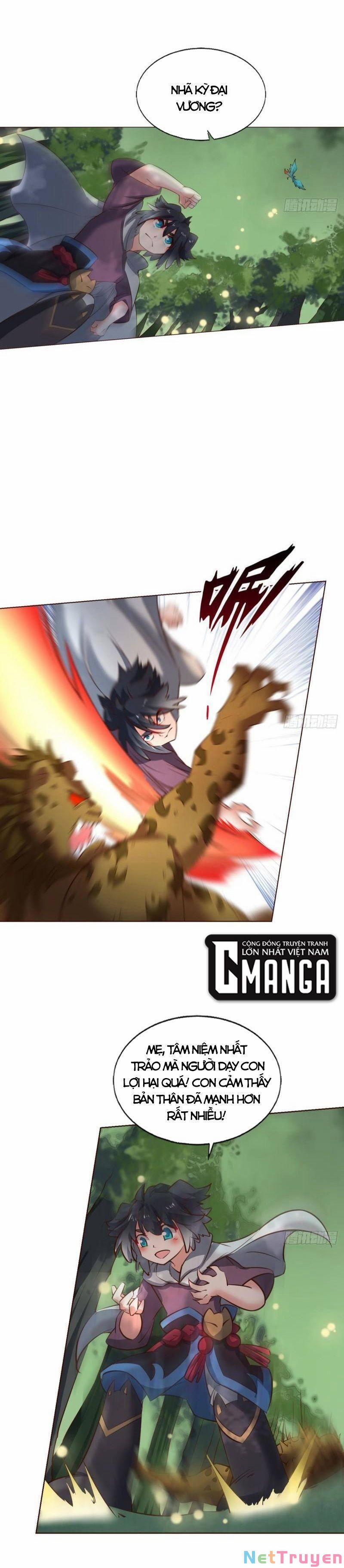 Trọng Sinh Thành Cậu Vàng Tại Dị Thế 252 trang 14