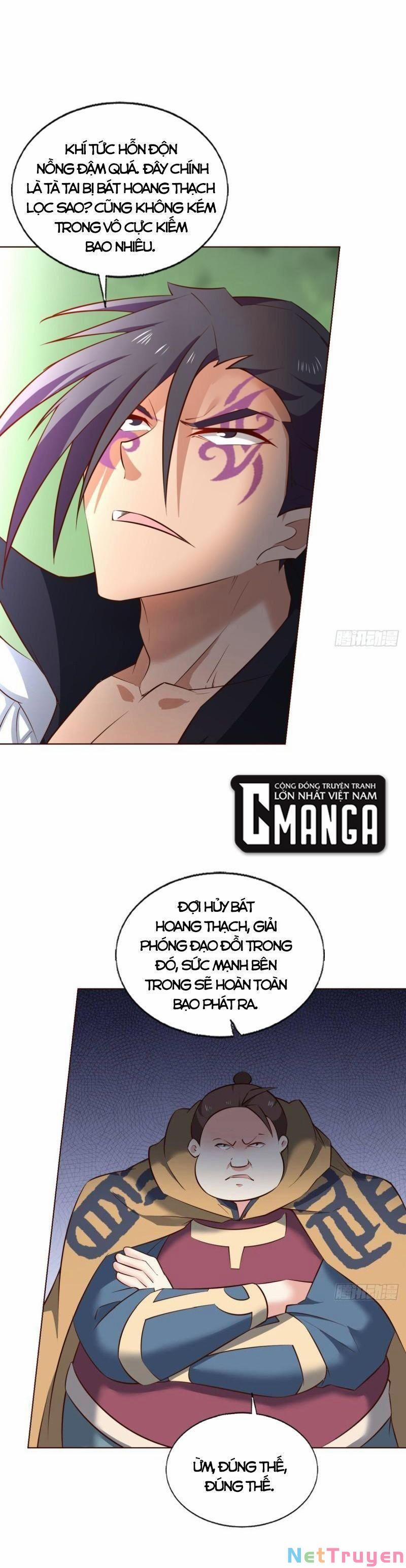 Trọng Sinh Thành Cậu Vàng Tại Dị Thế 252 trang 18