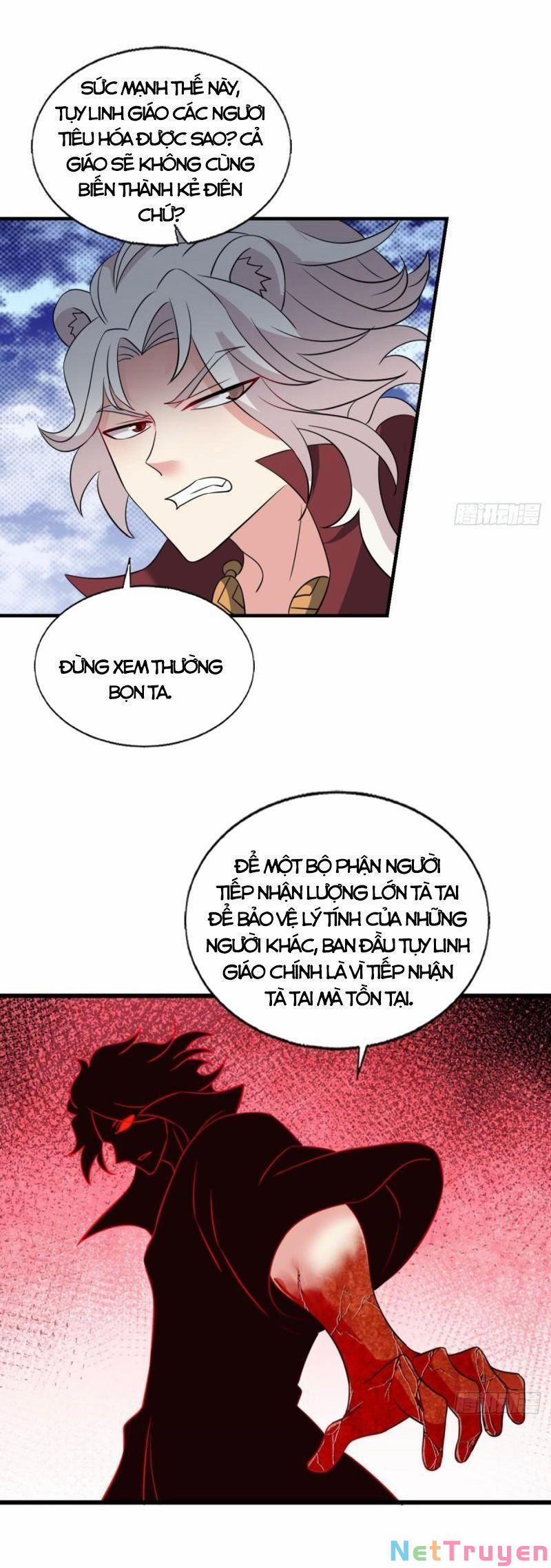 Trọng Sinh Thành Cậu Vàng Tại Dị Thế 252 trang 19