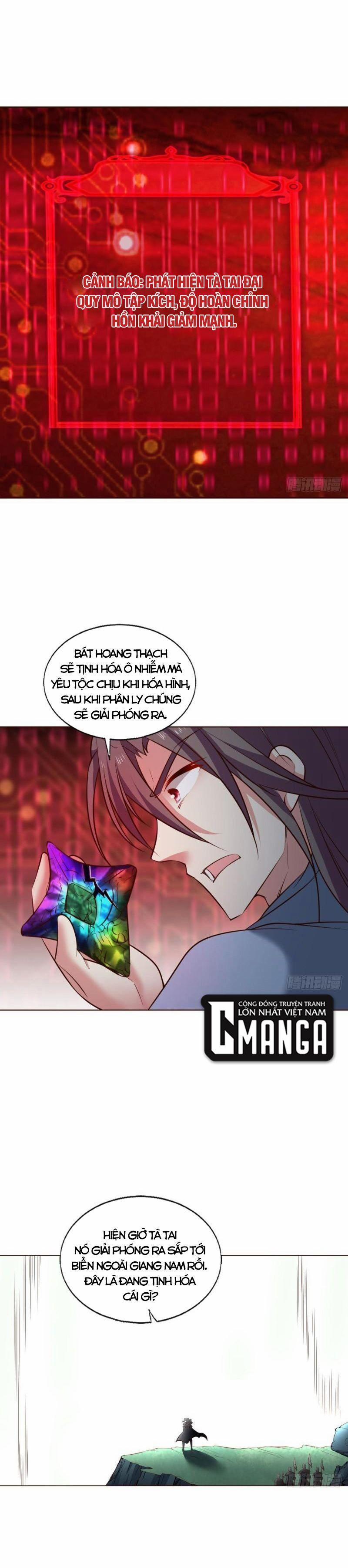 Trọng Sinh Thành Cậu Vàng Tại Dị Thế 253 trang 10