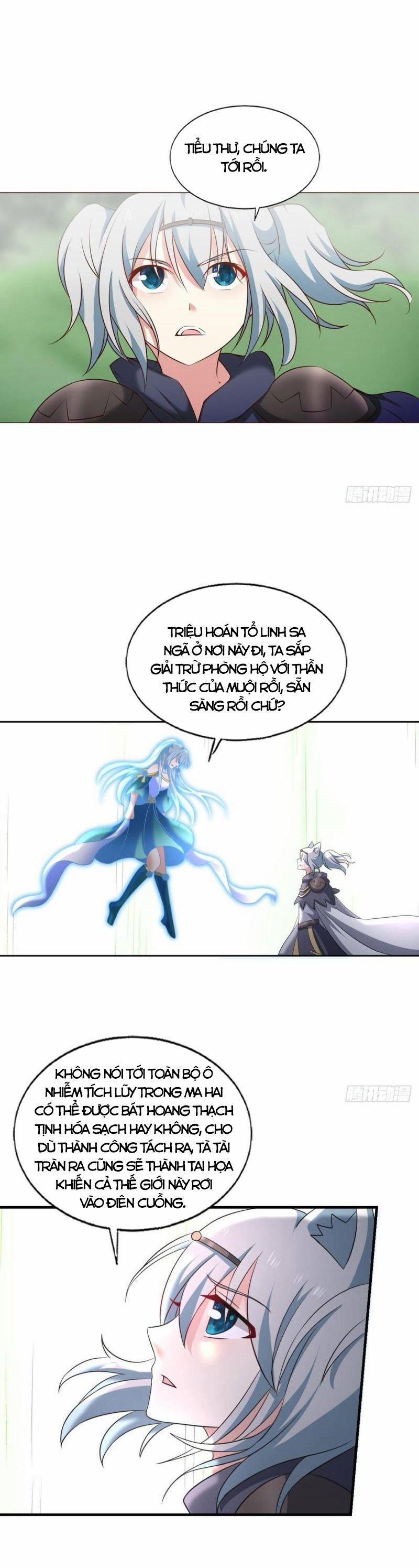 Trọng Sinh Thành Cậu Vàng Tại Dị Thế 253 trang 11