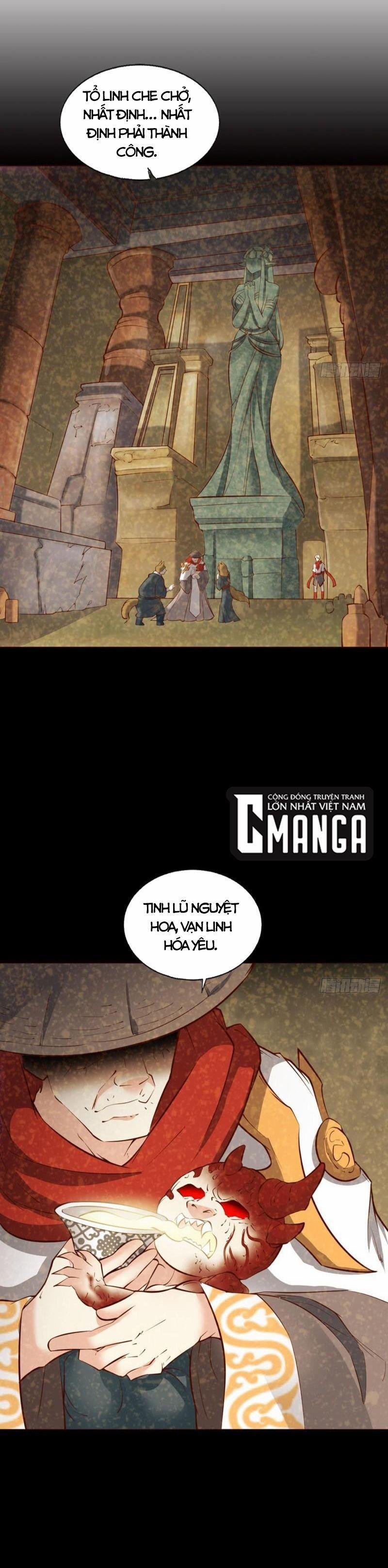 Trọng Sinh Thành Cậu Vàng Tại Dị Thế 253 trang 14