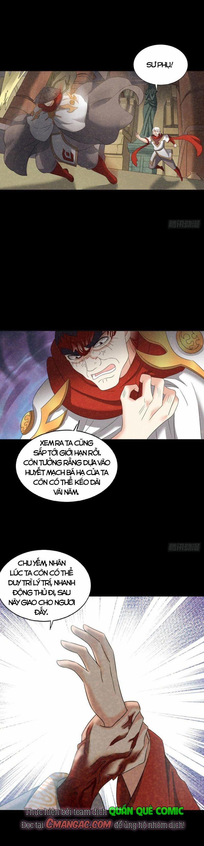 Trọng Sinh Thành Cậu Vàng Tại Dị Thế 253 trang 16